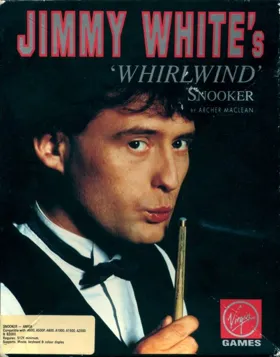 Jimmy White's 'Whirlwind' Snooker box cover front